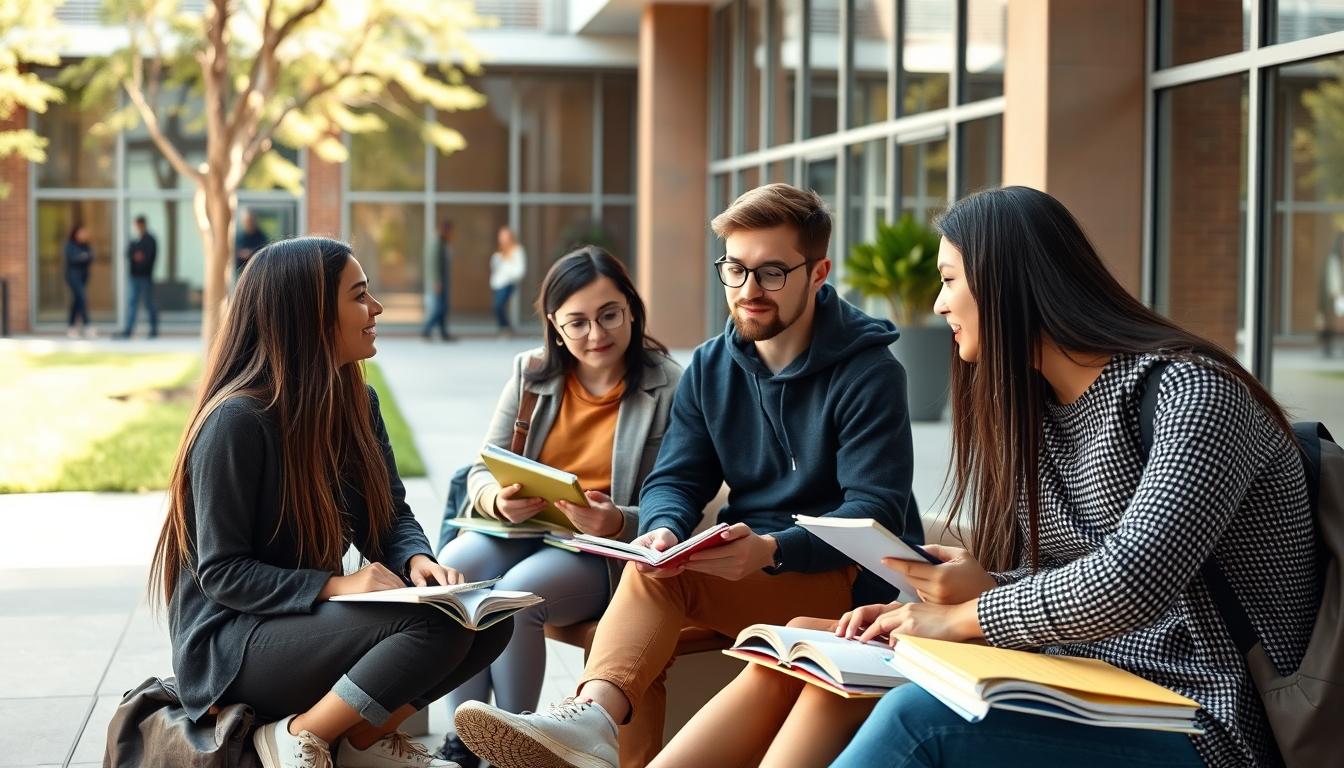 University campus and academic environment in Zurich