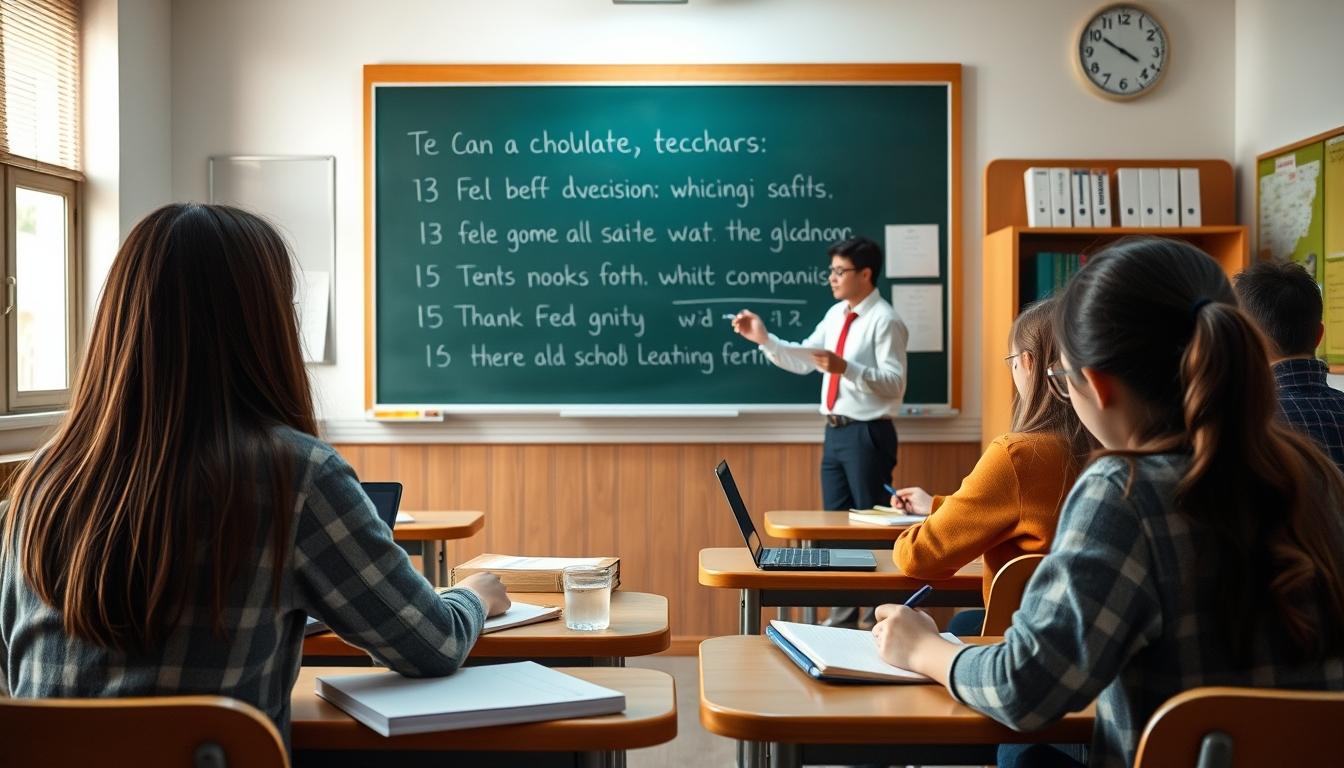 Students working in research laboratory